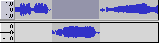 Split function illustration